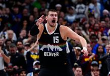Nikola Jokic tuvo otra actuación deslumbrante en la NBA: batió un nuevo récord y se acerca al premio MVP