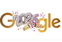 Nochevieja 2025: este es el Doodle de hoy que celebra la llegada del Año Nuevo 2026