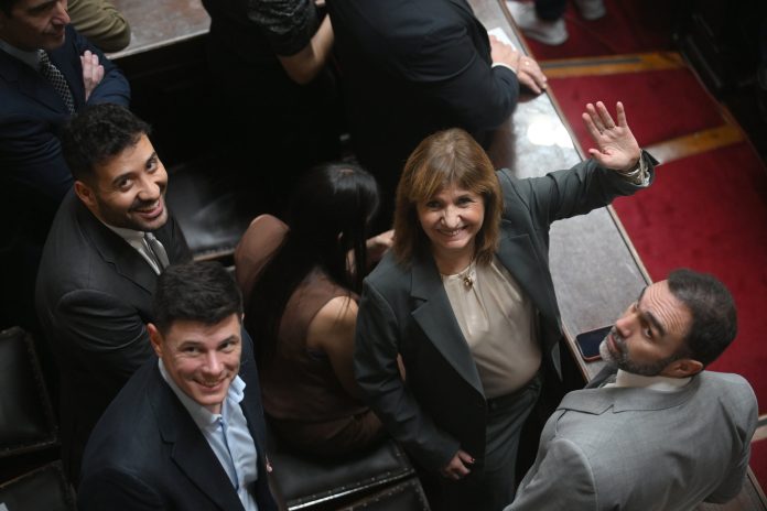 Patricia Bullrich pidió que la reforma laboral entre por el Senado para adjudicarse un triunfo de alto impacto