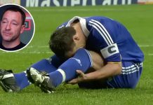 “Pensamientos oscuros”: la fuerte confesión de John Terry por el penal fallado con Chelsea en la final de la Champions de 2008