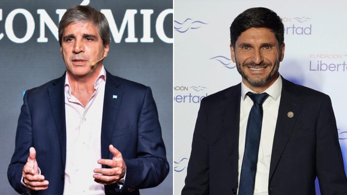 Pullaro rechazó un pedido de Caputo para traer ahora USD 800 millones del exterior: “Santa Fe no puede perder un peso”