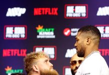 Reglas especiales, una impactante diferencia física y el rumor sobre una astronómica bolsa: los detalles de la pelea de Jake Paul y Anthony Joshua