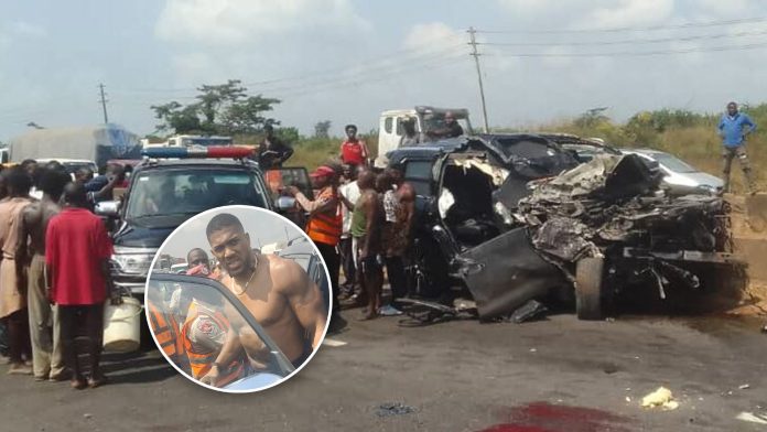 Revelaron nuevos detalles del trágico accidente que involucró al boxeador Anthony Joshua: “Fue realmente impactante”