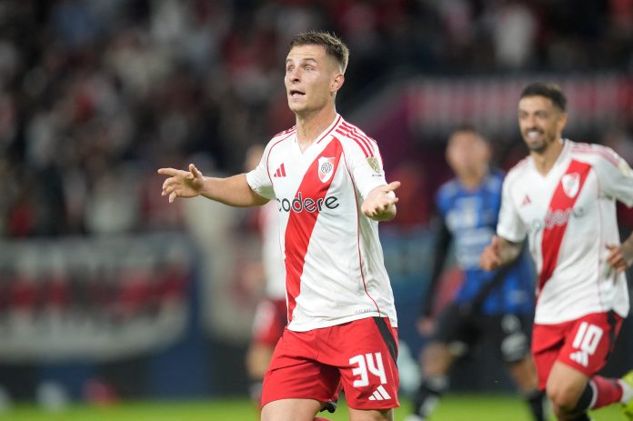 River Plate acordó la compra de Giuliano Galoppo: los dos jugadores que dio a cambio
