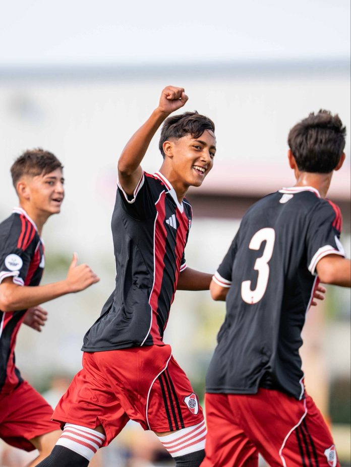 River Plate venció 3-1 al Chelsea y se clasificó a la final de la Messi Cup en Miami