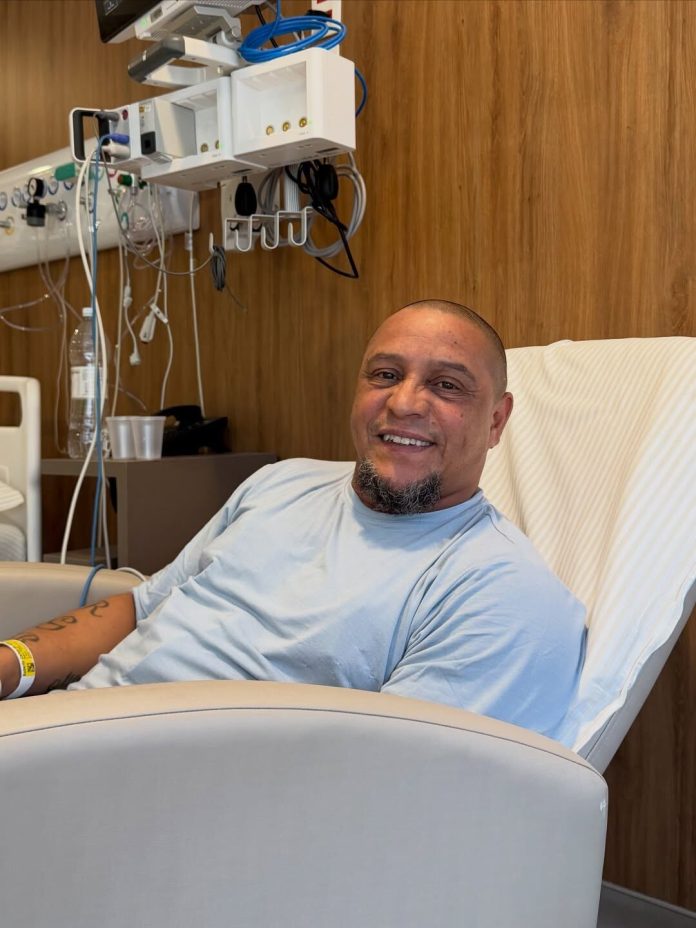 Roberto Carlos habló tras ser operado por un problema cardíaco: “No hay motivos para alarmarse”