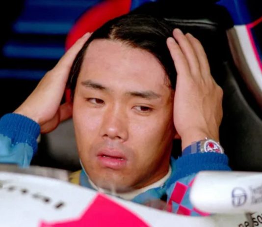 Taki Inoue, el piloto que tiene uno de los récords más desafortunados en la historia de la Fórmula 1