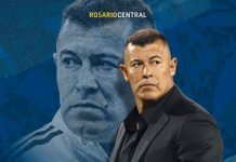 Tras la sorpresiva partida de Holan, Rosario Central anunció a Jorge Almirón como su nuevo entrenador
