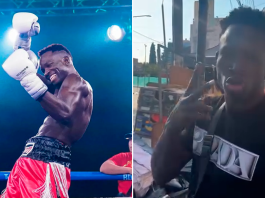 “¡Tremenda mano!“: el impactante KO de Bamba Niang, el boxeador senegalés que es vendedor ambulante y quiere pelear por Argentina