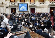 Tres diputados de Catamarca confirmaron que dejan el bloque de Unión por la Patria y La Libertad Avanza se quedará con la primera minoría