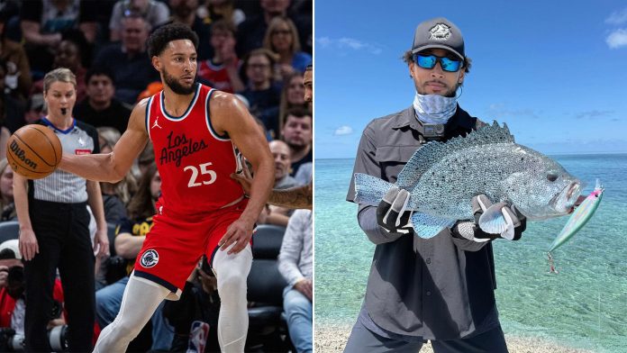 Una estrella de la NBA pausó su carrera, se dedicó a la pesca deportiva y ahora planea volver: “Necesito tomar la mejor decisión”
