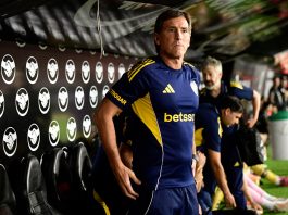 10 frases de Úbeda: el “descontrol” de Boca tras la caída con Estudiantes y cuándo debutarán Ángel Romero y Santiago Ascacíbar