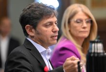 A la espera de un acuerdo con el kirchnerismo, Kicillof ratifica a Magario como su candidata al PJ bonaerense