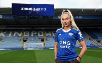 Alisha Lehmann, la jugadora “más viral”, fue presentada en su nuevo equipo y confirmó su romance con un futbolista