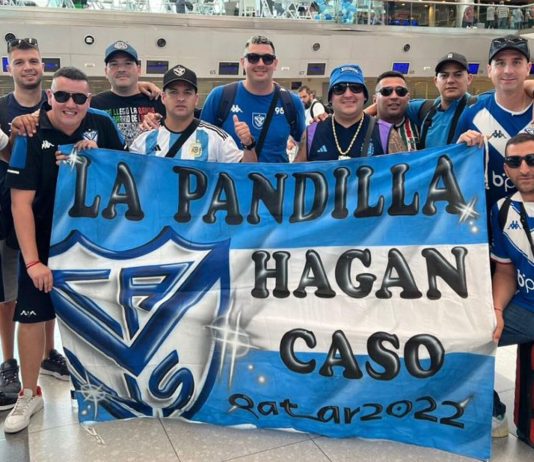 Amenazó al líder de la barra de Vélez en medio de la interna y le prohibieron el ingreso a las canchas