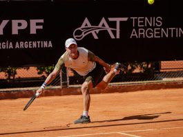 Argentina tendrá 11 torneos internacionales de tenis en el primer trimestre del año