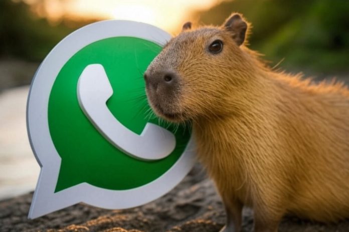 Así se puede activar el “modo Capibara” en WhatsApp en enero 2026