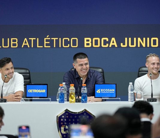 Boca Juniors presentó a sus refuerzos: del “a River no quería ir” de Ascacíbar a la frase de Ángel Romero que ilusionó a los hinchas