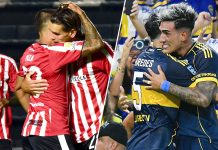 Boca Juniors tendrá una prueba de riesgo en La Plata ante Estudiantes: hora, TV y formaciones