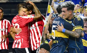 Boca Juniors tendrá una prueba de riesgo en La Plata ante Estudiantes: hora, TV y formaciones