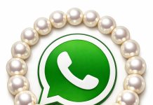 Cómo activar el “modo collar de perlas” de WhatsApp