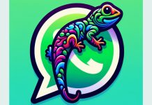 Cómo activar el “modo lagartija verde” de WhatsApp