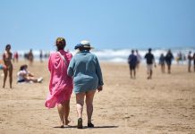 Cómo activar el “modo sombrilla a lunares” de WhatsApp