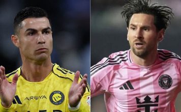 Con una exquisita definición, Cristiano Ronaldo rompió otro récord en Al Nassr: cómo quedó la batalla con Messi por los 1.000 goles