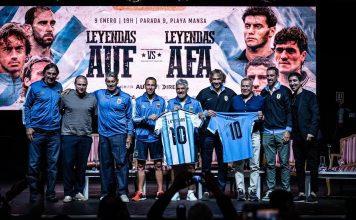 De la volea de Maxi Rodríguez al penal atajado por Goycochea: las perlitas del partido de leyendas entre Argentina y Uruguay