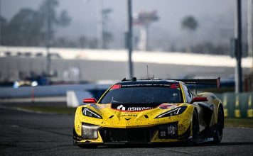 El argentino Nico Varrone se lució en Daytona pese a la maniobra de un inglés que lo sacó de pista: se vienen sus tests de Fórmula 2