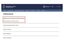 El canciller advirtió al embajador en Suiza por mantener la web diplomática desactualizada y con consignas políticas afines al kirchnerismo