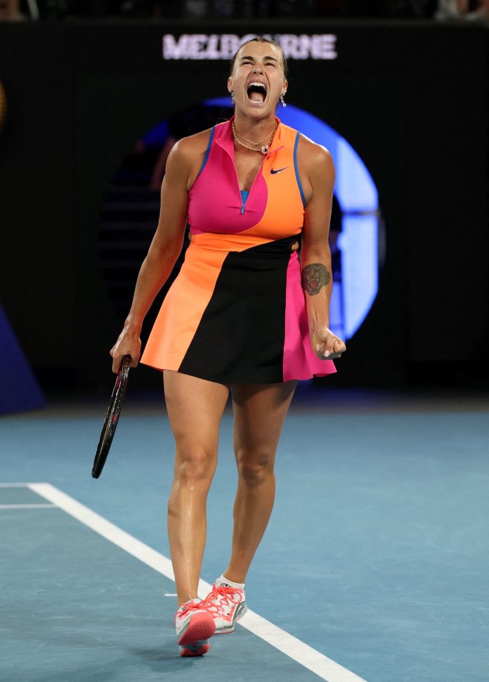 El curioso punto que perdió Aryna Sabalenka por gritar demasiado en el duelo de semifinales del Australian Open: “Nunca me había pasado algo así”