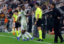 El dardo de Vinícius a Simeone tras el tenso ida y vuelta en el triunfo del Real Madrid ante el Atlético