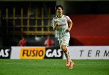 El debut del japonés Ryoga Kida en Argentinos Juniors: la gran carta de presentación que casi termina en gol