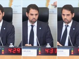 El embajador argentino en Francia pidió que taparan un mapa que reconocía a las Islas Malvinas como británicas durante un discurso en el Parlamento