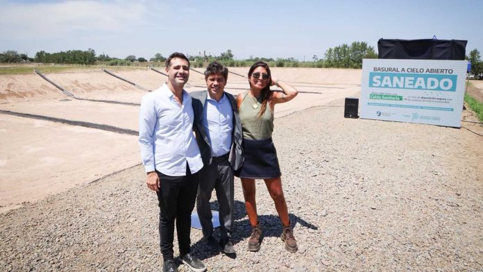 El gobierno bonaerense cerró un basural histórico en Salto y habilitó un nuevo complejo ambiental