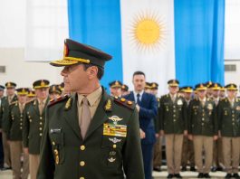 El Gobierno modificó el régimen de carrera para militares que ocupen cargos en el Ministerio de Defensa