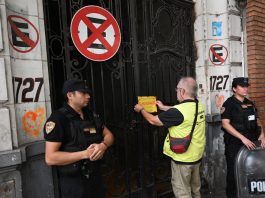 El gobierno porteño desalojó otro edificio: aseguran que estaba usurpado desde hace 40 años