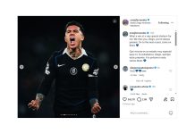 El homenaje que le hizo Enzo Fernández a Diego Maradona tras anotarle un gol a Napoli en Champions League