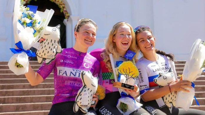 El Laboral Kutxa-Euskadi alcanza su octava victoria en el Tour El Salvador