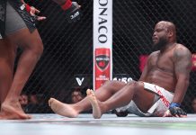 El nocaut “más lento de la historia” con el que un peso pesado de UFC se alzó con la victoria