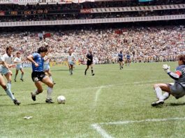 El presidente de la FIFA eligió el mejor gol de toda la historia de los Mundiales y causó furor en Argentina: “Definió de qué se trata el fútbol”