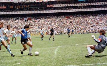 El presidente de la FIFA eligió el mejor gol de toda la historia de los Mundiales y causó furor en Argentina: “Definió de qué se trata el fútbol”