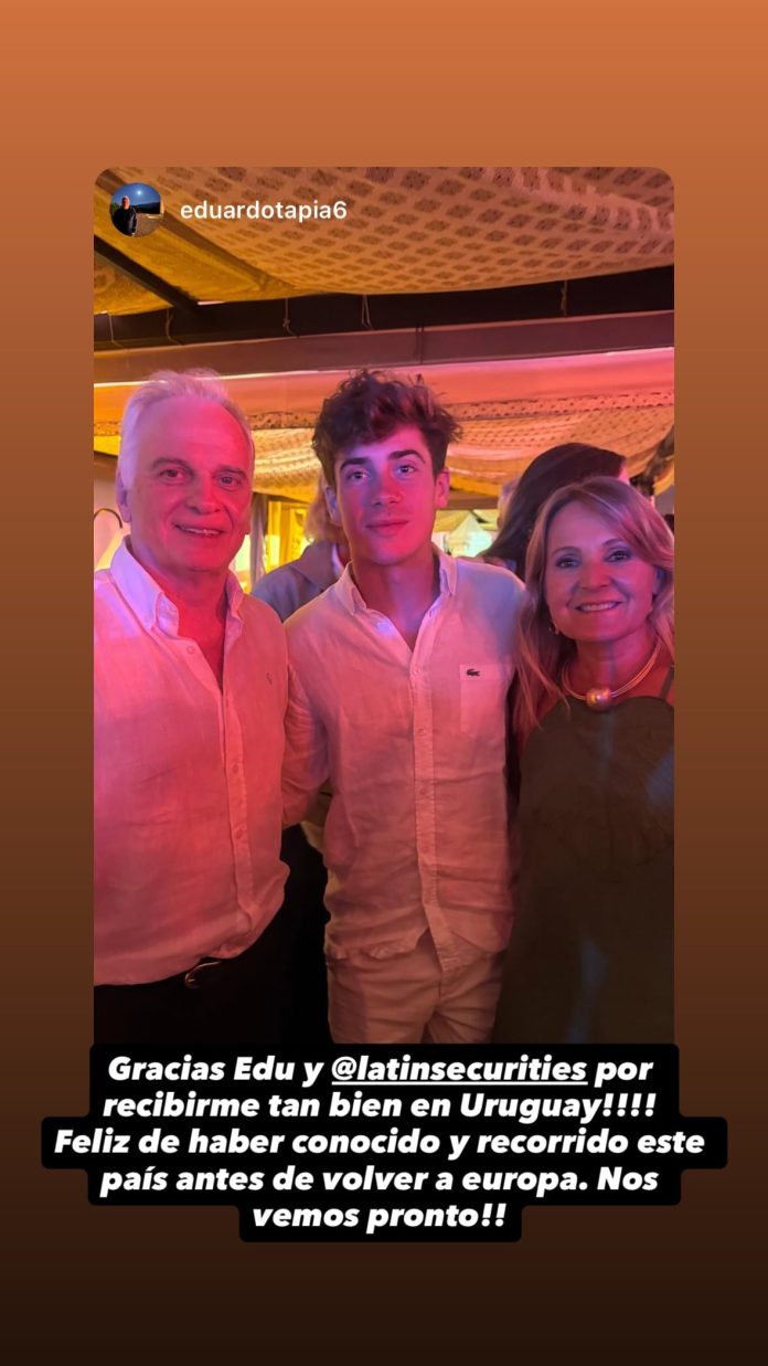 El video de Franco Colapinto entrenando bajo la lluvia de cara a la temporada 2026 de la Fórmula 1