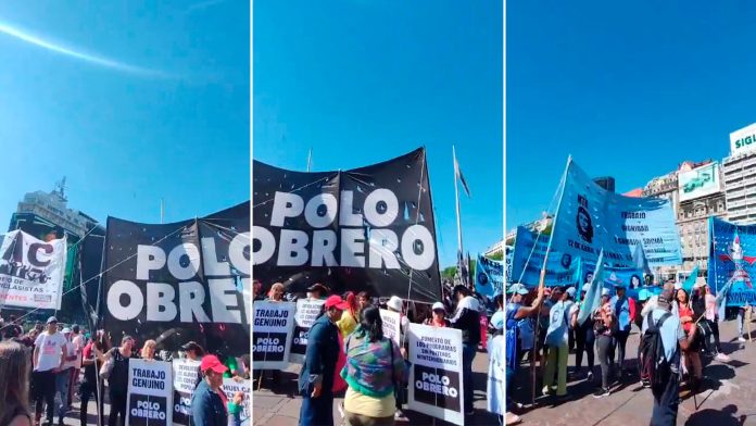 Empresas pantalla y fondos del Estado: la causa contra el Polo Obrero entra en una etapa clave tras la feria judicial