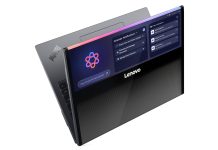 En la CES 2026 Lenovo presentó notebooks con pantallas que se alargan o se ensanchan
