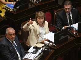En la semana previa a las sesiones extraordinarias, Bullrich inicia el “cara a cara” en el Senado por la reforma laboral