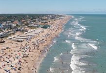 Esta es la mejor playa de Cariló, según la IA, y no es la que creés