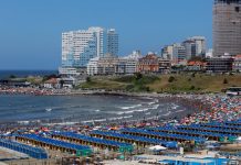 Esta es la mejor playa de Mar del Plata, según la IA, y no es la que creés