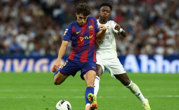 FC Barcelona y Real Madrid disputan la final de la Supercopa de España: hora, TV y probables formaciones